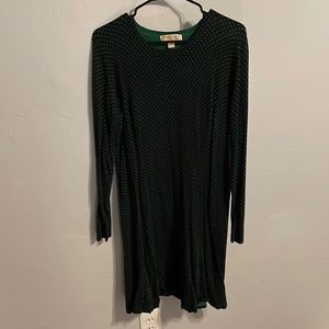 Michael Kors Polka Dot Sweater Dress